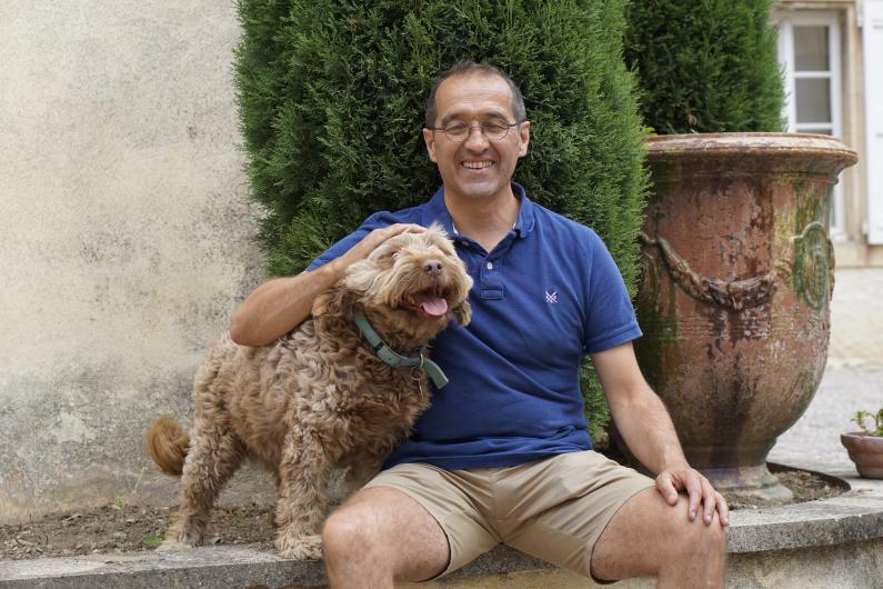 WInemaker Louis Barruol