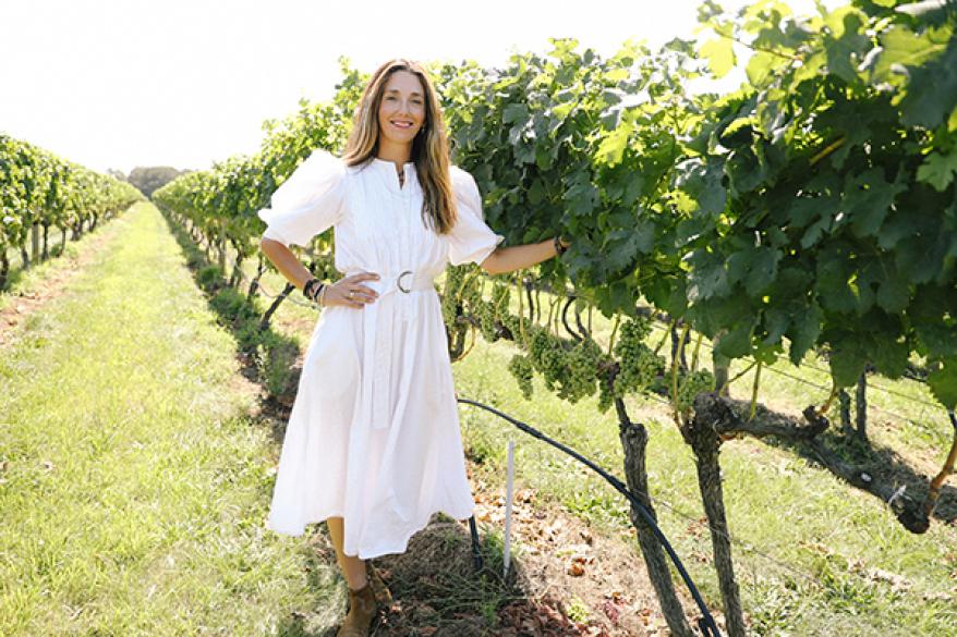 The Entrepreneur and Tastemaker of Wölffer Estate