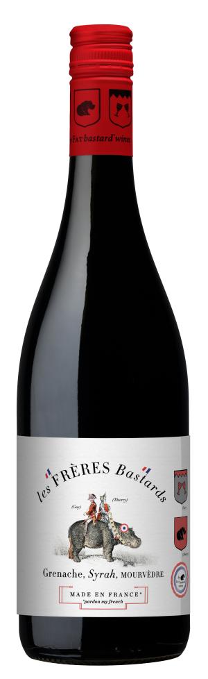 Les Freres Bastards Red Bottle Shot