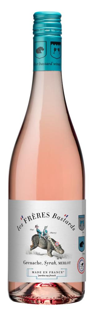 Les Freres Bastards Rose Bottle Shot