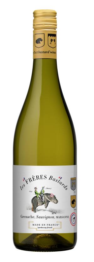 Les Freres Bastards White Bottle Shot Les Freres Bastards White Bottle Shot