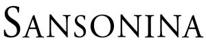 Sansonina logo